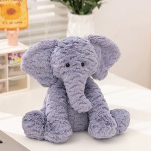 Vente en gros Royaume-Uni : Porte-clés Jellycat, jouets en peluche à fourrure ondulée et bouclée, animaux en peluche Jellycats, sacs, Lapin Bashful, Dragon avec étiquettes pour cadeau - Product Image 4
