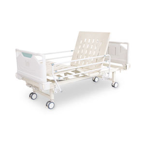 Tempat tidur rumah sakit Manual dua fungsi tempat tidur rumah sakit untuk pasien medis dengan perlindungan bergaya Jepang - Product Image 2