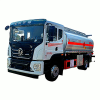 Camion-citerne Dongfeng Huashen capable de pomper et déverser