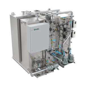 Système de Traitement de l'Eau Evac OnlineVac avec Pompe Électrique en Acier Inoxydable et Dispositif de Collecte de Vide - Product Image 1