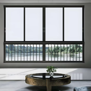 Ventana Corredera Horizontal de Alta Gama Serie KT 55/60 con Rotura de Puente Térmico, Características Antiruido y Antiviento para Apartamentos, Hoteles y Villas - Product Image 2