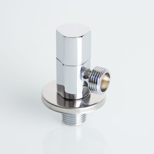 วาล์วห้องน้ำคุณภาพสูง 90 องศา แบบกด 1/2 นิ้ว สำหรับห้องครัวและห้องน้ำ - Product Image 2