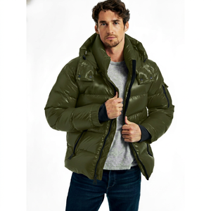 Customized New Latest Style Puffer Men's <b>Jacket</b> For Men Breathable And Quick Dry <b>Jacket</b> Best For Winter Puffer <b>Jacket</b> For Men - Product Image 1