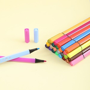 Quà tặng khuyến mãi màu nước bút giáo dục vẽ tranh trẻ em Quà tặng tam giác màu graffiti Bộ bút - Product Image 4