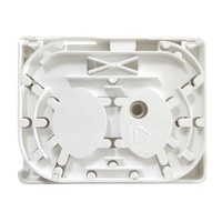 Boîte optique de borne à fibre optique FTTH à 2 cœurs de haute qualité avec façade Premium Roseta équipement à fibre optique haut de gamme