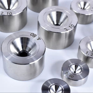 Molde de desenho para fio de diamante, mais de 13 anos, china, fábrica, diamante, papelão de aço, moldes de desenho/pcd, desenho para cobre - Product Image 2