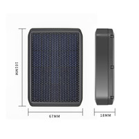 Dispositif de suivi GPS 4G auto-rechargeable 10000mAh, alimenté par énergie solaire, anti-poussière, étanche, positionnement en temps réel, traceur GPS 4G