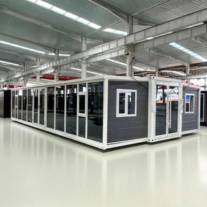 Casa Contenedor Expandible Prefabricada Moderna e Impermeable de 2, 3, 4 y 5 Dormitorios, Construcción Prefabricada, Casa Modular - Product Image 1