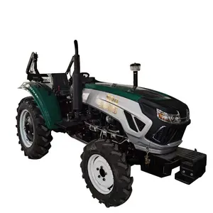 China Multifunction 4wd farmer tractors compact agriculture tractor small farm agriceltural 4x4 mini farming tractors