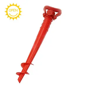 1pc Ground Spike Sonnenschirm halter Ground Spike, Sand Stand halter