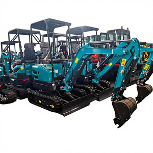 1,5T Tuin Huis Boerderij Huishoudelijke Hydraulische Rups Micro Kleine <span class=keywords><strong>Mini</strong></span> Graafmachine - Product Image 5