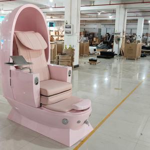 Fauteuil de pédicure de luxe Wss QM, nouveau fauteuil de pédicure de luxe rose, fauteuil de spa pour les pieds, fauteuil de pédicure électrique, fauteuil de bain de pieds électrique - Product Image 6