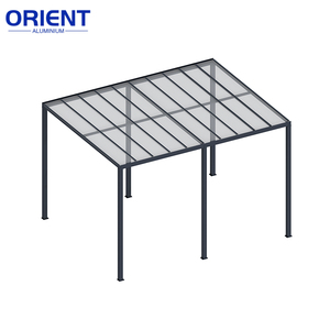 Abri de voiture en aluminium personnalisable - Abri de taille réglable pour les maisons familiales, les bureaux et les concessionnaires automobiles |   Stable - Product Image 1