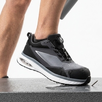 Chaussures de sécurité personnalisées en usine, style sportif, légères, toutes saisons, antidérapantes, imperméables et antistatiques, en promotion