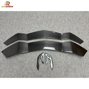 สปอยเลอร์หลังคาร์บอนไฟเบอร์แท้แบบแห้ง สไตล์ Vorstein สำหรับรถยนต์แลมโบ กูร์ดิโอ อาเวนทาดอร์ LP700 ปี 2011-2015 ขายดี - Product Image 5