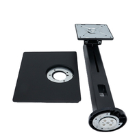 Support de moniteur POS pliable AONPOS, support de moniteur de bureau VESA, support d'écran tactile, support de caisse pour les commerces de détail et les restaurants