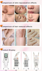 เครื่องวัดแสงอัลตร้าไมโคร BBL ยอดนิยม เครื่องมือความงามอเนกประสงค์สำหรับการบำบัดผิว กำจัดฝ้า กระ จุดด่างดำ กระชับรูขุมขน - Product Image 3