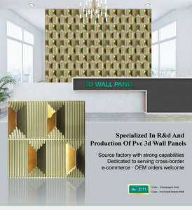 Pannelli da Parete <span class=keywords><strong>3D</strong></span> in PVC Impermeabili, Decorativi per Interni con Effetto Specchio <span class=keywords><strong>3D</strong></span>, Ideali come Sfondo TV per la Casa - Product Image 6