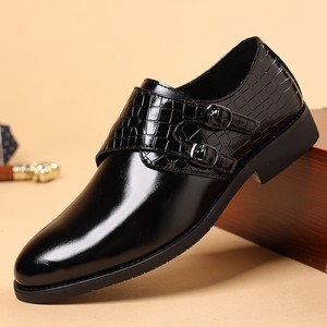 Zapatos Oxford Casuales de Oficina y Boda para Hombre, con Suela Gruesa de Metal, Antideslizantes, Resistentes al Desgaste, Ligeros, de PU, para Otoño, que Aumentan la Estatura, <span class=keywords><strong>AHMED</strong></span> - Product Image 2