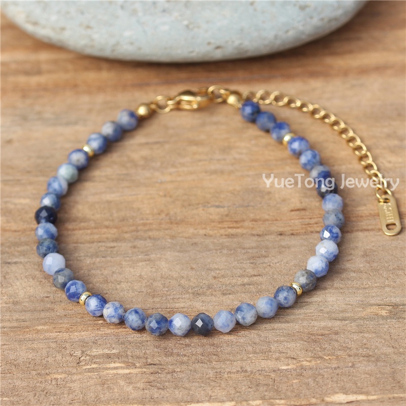 #6 Pietra a macchia blu