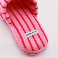 Chaussures d'hiver unisexes modernes pour couple, en tissu éponge écologique et moelleux, imperméables, type botte de cheville silencieuse pour la maison