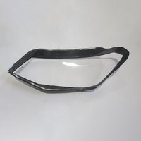 Cache-phare transparent 15-20 ans pour système d'éclairage automobile, couvercle de lentille en verre pour phare, accessoires de voiture pour CADDY