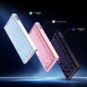 คีย์บอร์ดเกมมิ่ง ATK RS7 V2 RGB Backlight Magnetic Non-mechanical แบบมีสาย สำหรับคอมพิวเตอร์ตั้งโต๊ะ ปรับแต่งได้ รองรับการใช้งานทั่วไป - Product Image 1