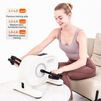 Thérapie physique électronique automatique bras et pédale de pied Mini pédale de jambe vélo d'exercice exercice de rééducation du pied avec bottes
