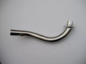 Tubo de Escape de Acero Inoxidable para Motocicleta, Compatible con Componentes Honda CT50, CT70, ST50 y ST70 - Product Image 6