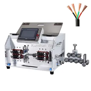 CS 30mm2 electric automatic cable and wire stripping machine for multi-cores