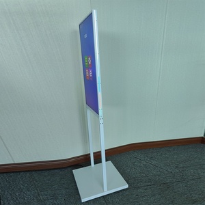 32-inch duy nhất-sided HD đa phương tiện Máy nghe nhạc quảng cáo với thông minh giao diện USB mới 16:9 dọc màn hình LCD thiết bị hiển thị - Product Image 4