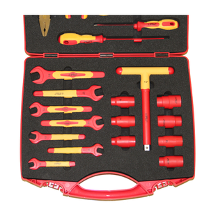 X-SPARK מקצועי רב-vef sulated מקצועי כלי פלדה 24pcs ברגים חשמלי עיצוב חדש תמיכה oem להתאמה אישית oem - Product Image 3