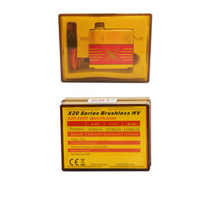 Nouveauté 2023 KST X20-1035 8V/12kg/0.03sec Servo Brushless Métallique pour Hélicoptère Radiocommandé 550-700 - Product Image 6