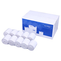 Rollo de Papel Térmico para Caja Registradora, 57x40mm, Precio de Fábrica, Papel para POS y ATM de Alta Calidad para Supermercado