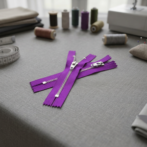 Cremallera de níquel y cobre VAL de alta calidad, de extremo cerrado, longitud personalizada, tipo Peony, ¡la más vendida! # 3/ # 4/ # 5 Tamaños - Product Image 3