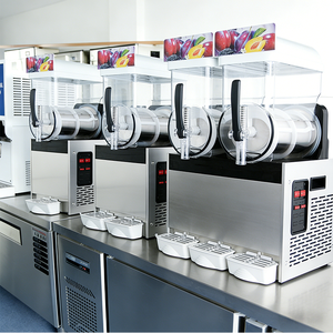 Macchina per Slush Commerciale HELAXEN XRJ15X1, Produttore di Bevande Congelate in Acciaio Inox per Ristoranti e Negozi di Bubble Tea, 220V - Product Image 5