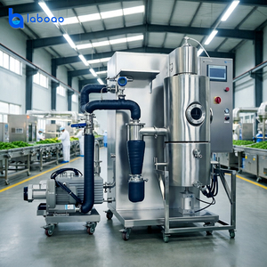 Sécheur <span class=keywords><strong>par</strong></span> pulvérisation à basse température LABOAO automatique 220V avec pompe pour le traitement chimique et alimentaire, prévient l'oxydation - Product Image 1