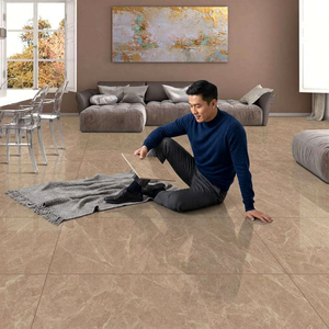 กระเบื้องปูพื้นพอร์ซเลนเคลือบเงาขนาด600x1200มม. ทำจากเตาหลอมขนาด60x120ซม. ความหนาแบบกำหนดเองสำหรับห้องโถง - Product Image 1