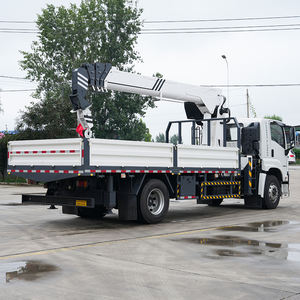 ISUZU GIGA truk derek multifungsi 10 ton Lastbilstruck menawarkan kinerja yang sangat baik untuk berbagai tugas angkat industri - Product Image 6