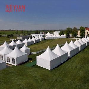 Tente Pagode Modulaire Extérieure Imperméable 5x5m Pas Chère pour Activités Commerciales - Product Image 1