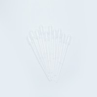 Pipette manuelle jetable en verre de laboratoire de 1ml 2ml 3ml Pipette de transfert de pâturage