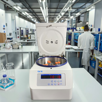 Centrifugeuse de table à basse vitesse OJIMU LXJ-280B en acier inoxydable avec rotor horizontal oscillant, capacité maximale de 1000 ml, pour semence bovine et équine