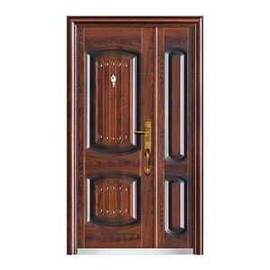 Phipulo gümrükleme çelik kapı toz kaplama 1 yıl garanti ile güvenlik kapısı Overstock gümrükleme - Product Image 2