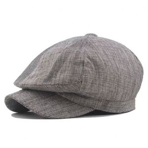 Fashion Men Women Casual Retro Newsboy Octagonal <b>Cap</b> <b>Plain</b> Berets Painter <b>Caps</b> - Product Image 2