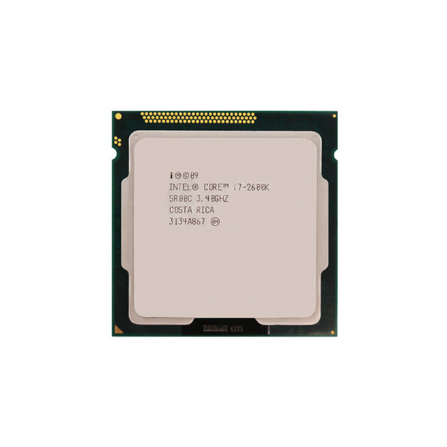 100% Good Condition I7 Core Used CPU Processor I7-2600K