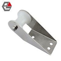 Support d'ancre en acier inoxydable de qualité professionnelle pour système d'amarrage sécurisé de yachts et de bateaux