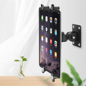 Support mural réglable <span class=keywords><strong>pour</strong></span> <span class=keywords><strong>tablette</strong></span>, support fixe en métal <span class=keywords><strong>pour</strong></span> téléphone portable et <span class=keywords><strong>tablette</strong></span> - Product Image 6
