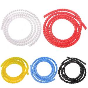 غلاف حماية خرطوم حلزوني واقي عالي الجودة من البلاستيك PP بولي بروبلين للخرطوم الهيدروليكي - Product Image 5