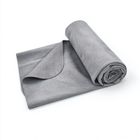 Tapis de yoga et de Pilates en microfibre antidérapant et absorbant la transpiration pour Reformer – Offre Spéciale