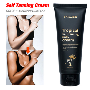 Loción Bronceadora Instantánea 3 Horas, Mantequilla Corporal, <span class=keywords><strong>Protector</strong></span> <span class=keywords><strong>Solar</strong></span>, Aceite <span class=keywords><strong>Bronceador</strong></span>, Cuidado de la Piel, Autobronceador OEM, Crema Autobronceadora sin Sol para el Cuerpo - Product Image 3